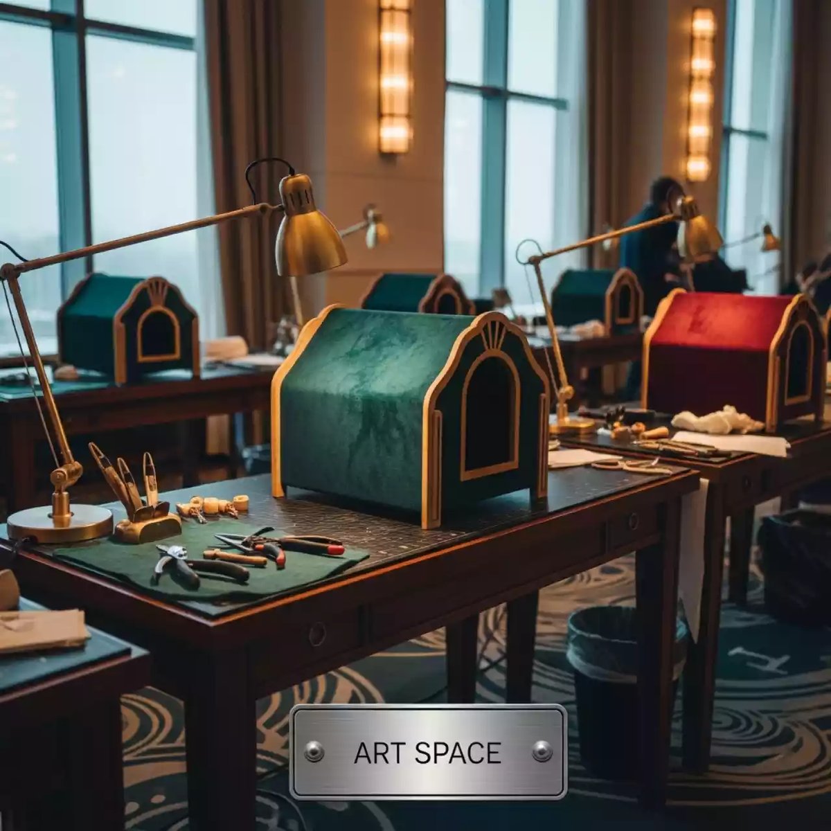 Аренда Мастер класс по созданию домиков для домашних питомцев в комплексе Sea Galaxy — ART SPACE