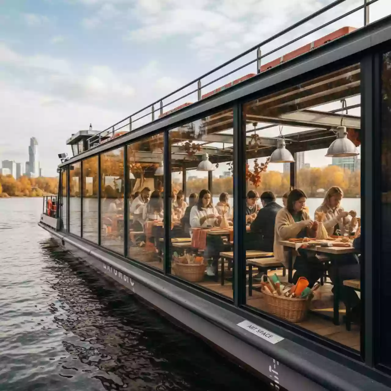 Аренда Мастер класс по созданию игрушек из соломы и лыка на теплоходе «Дагомыс» — ART SPACE