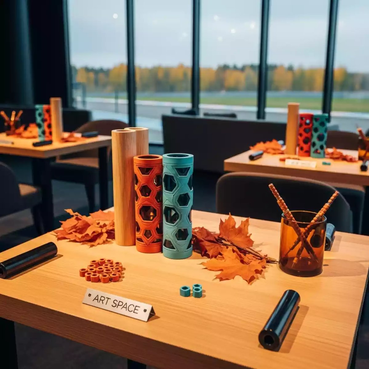 Аренда Мастер класс по созданию калейдоскопа в Karat Resort — ART SPACE