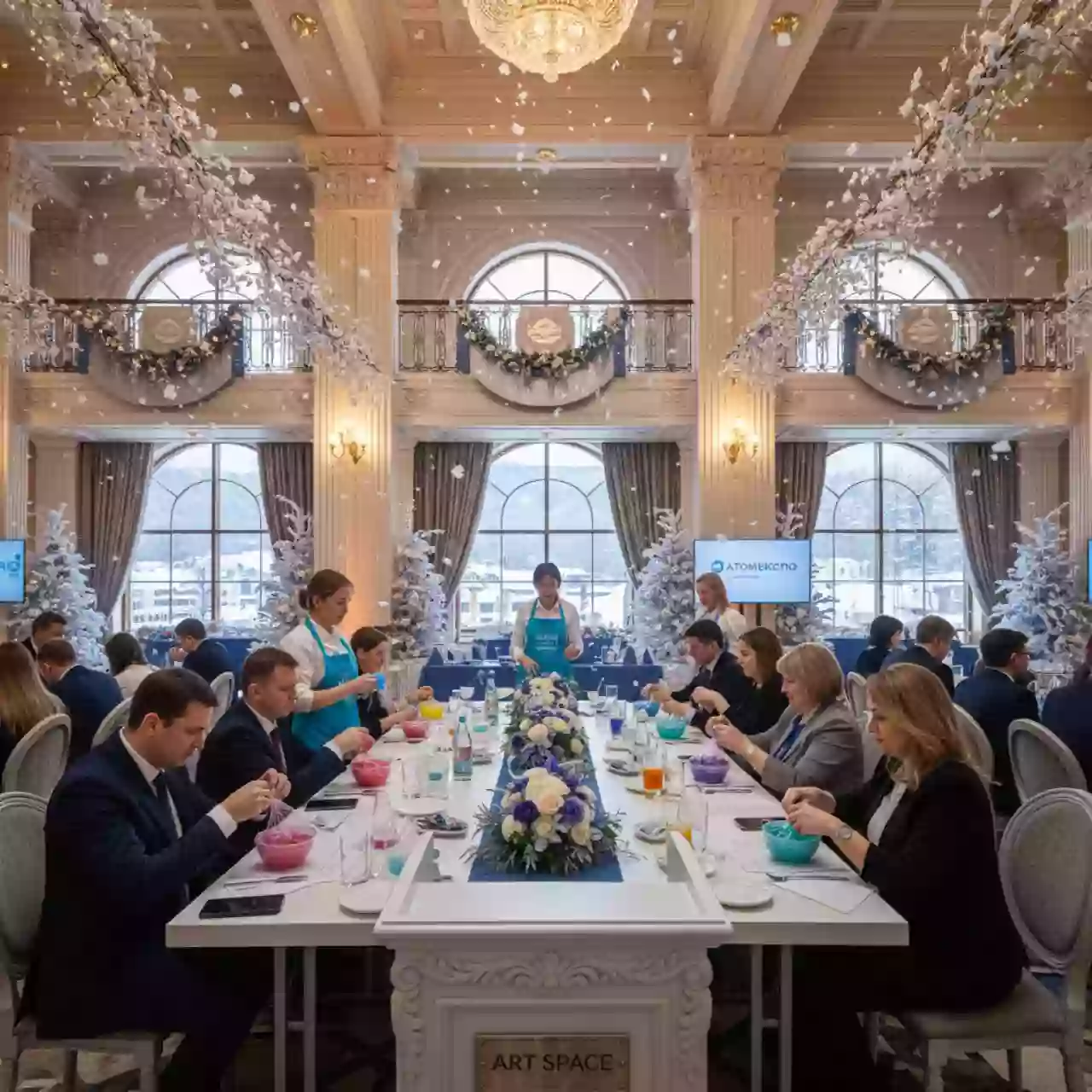 Аренда Мастер класс по созданию капитошки Гранд Отель Поляна — ART SPACE