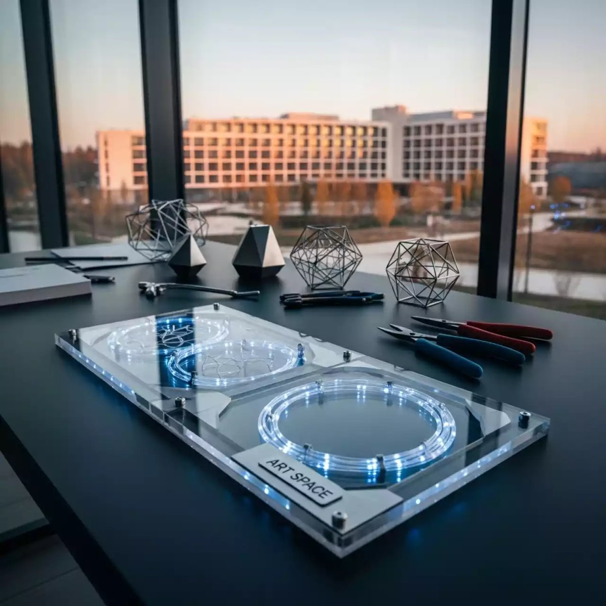 Аренда Мастер класс по созданию новогоднего панно в Сочи Парк Отеле — ART SPACE