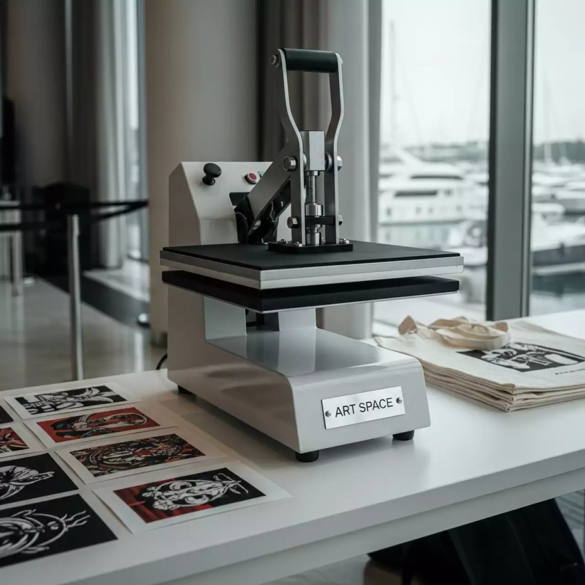 Аренда Мастер класс по термоналейкам в зале «Чайка» (Морпорт) — ART SPACE