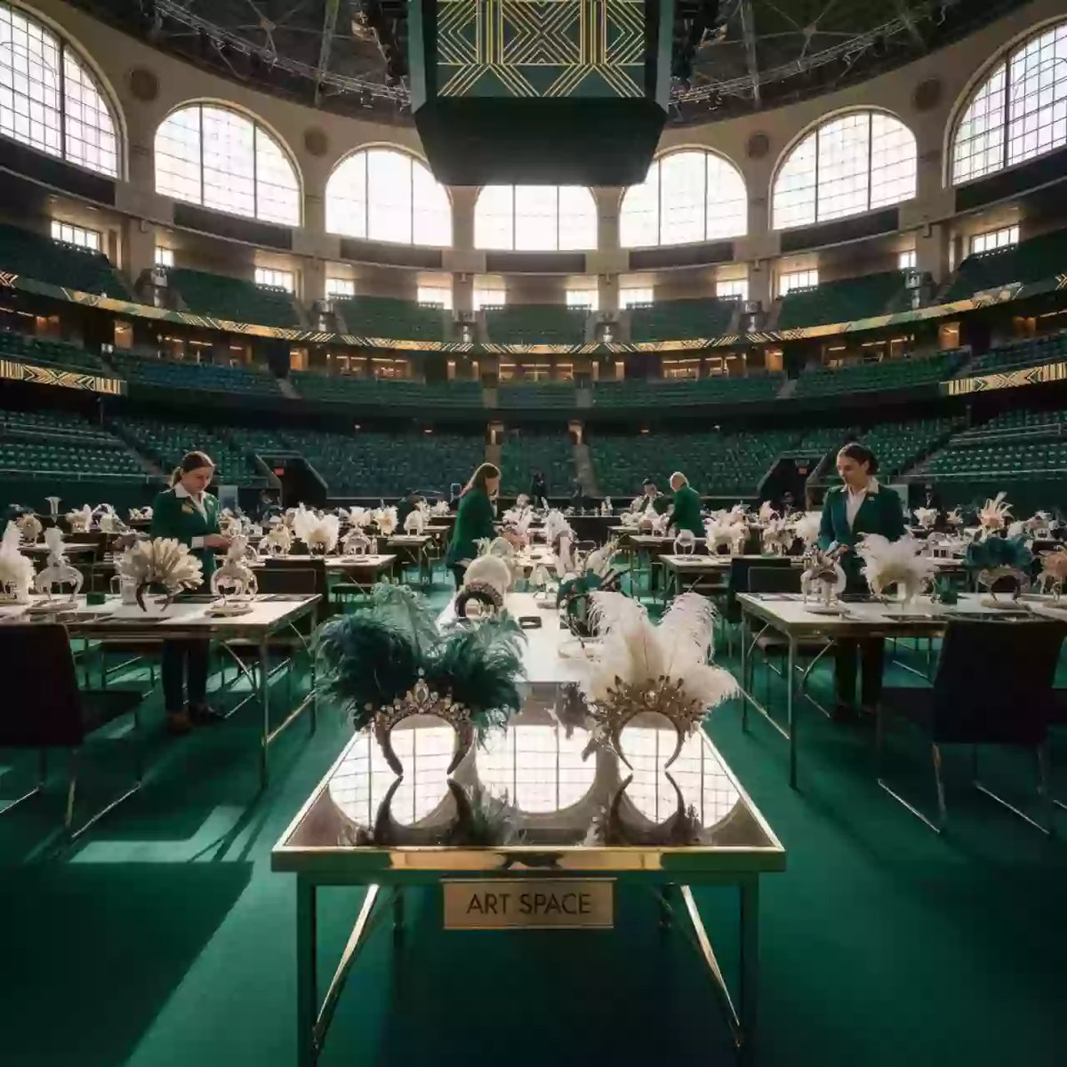 Аренда Мастер класс по украшениям на голову в Red Arena — ART SPACE