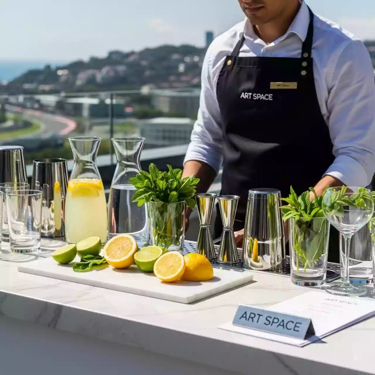 Аренда Мастер класс приготовление домашнего лимонада в Grand Karat Sochi — ART SPACE