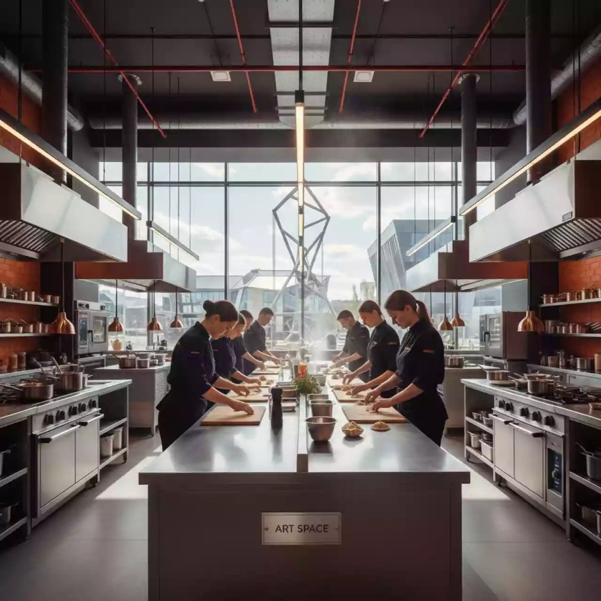 Аренда Мастер класс приготовление хинкали в Omega Sirius — ART SPACE