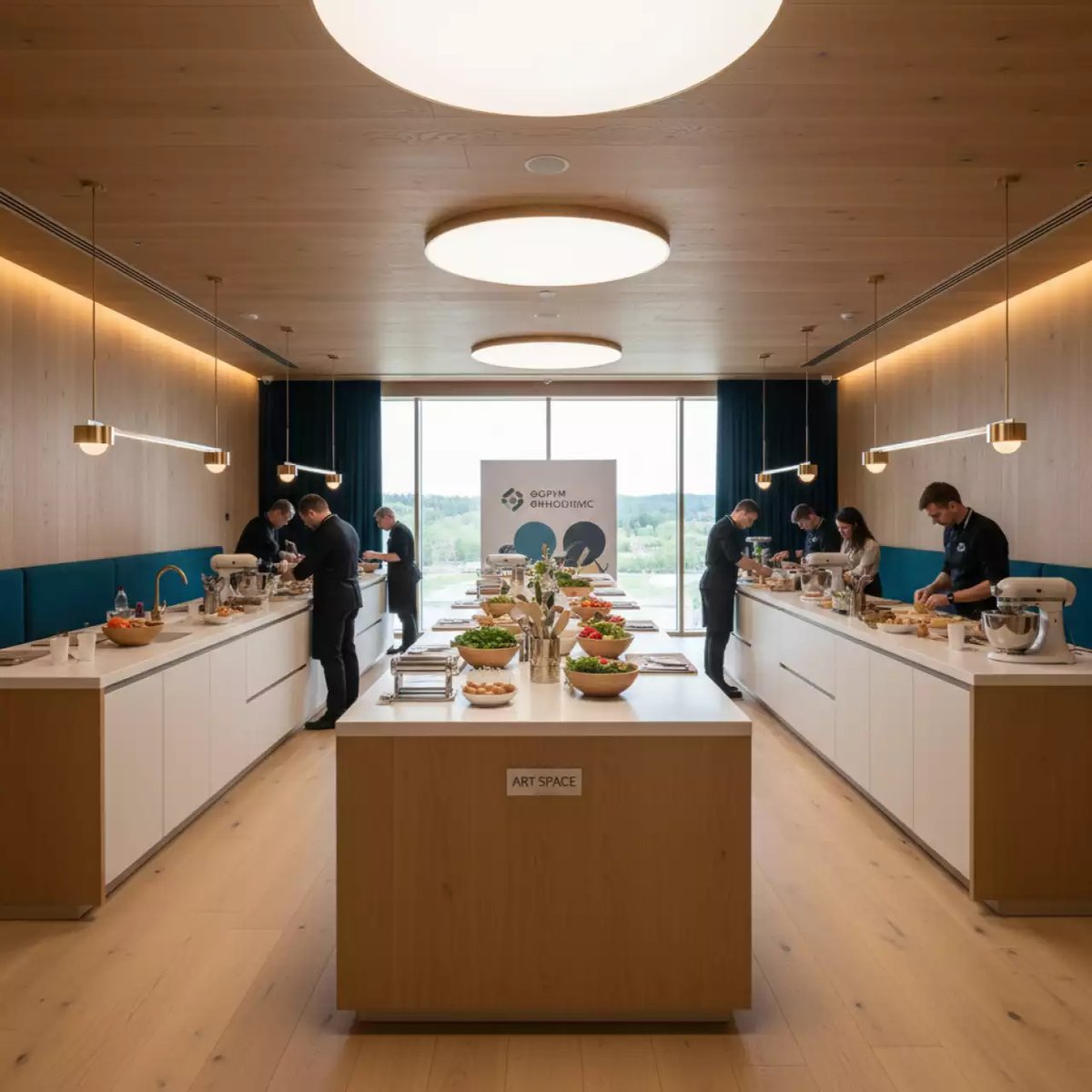 Аренда Мастер класс приготовление пасты в Karat Resort — ART SPACE