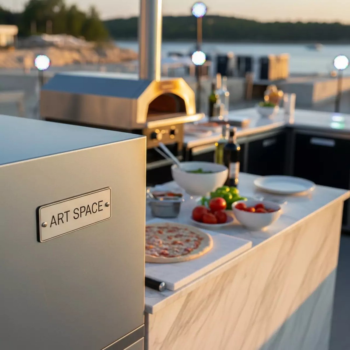 Аренда Мастер класс приготовление пиццы в Mantera Supreme — ART SPACE