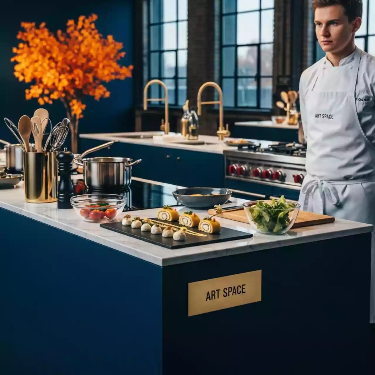 Аренда Мастер класс приготовление руле в лофте «Студия 21» — ART SPACE