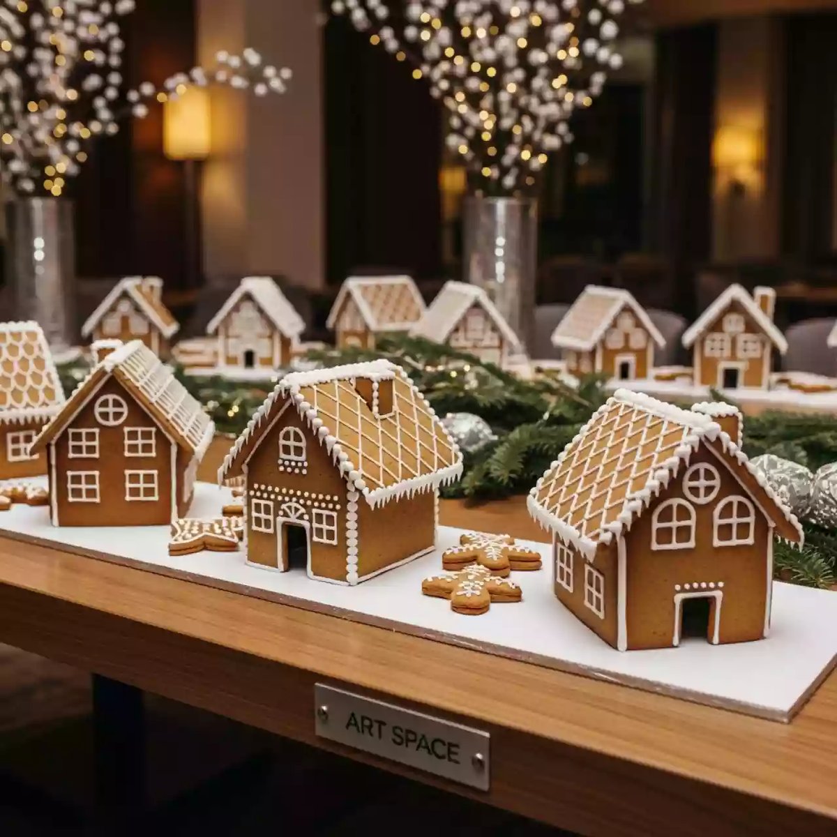 Аренда Мастер класс роспись пряничного домика глазурью в Courtyard by Marriott Sochi — ART SPACE