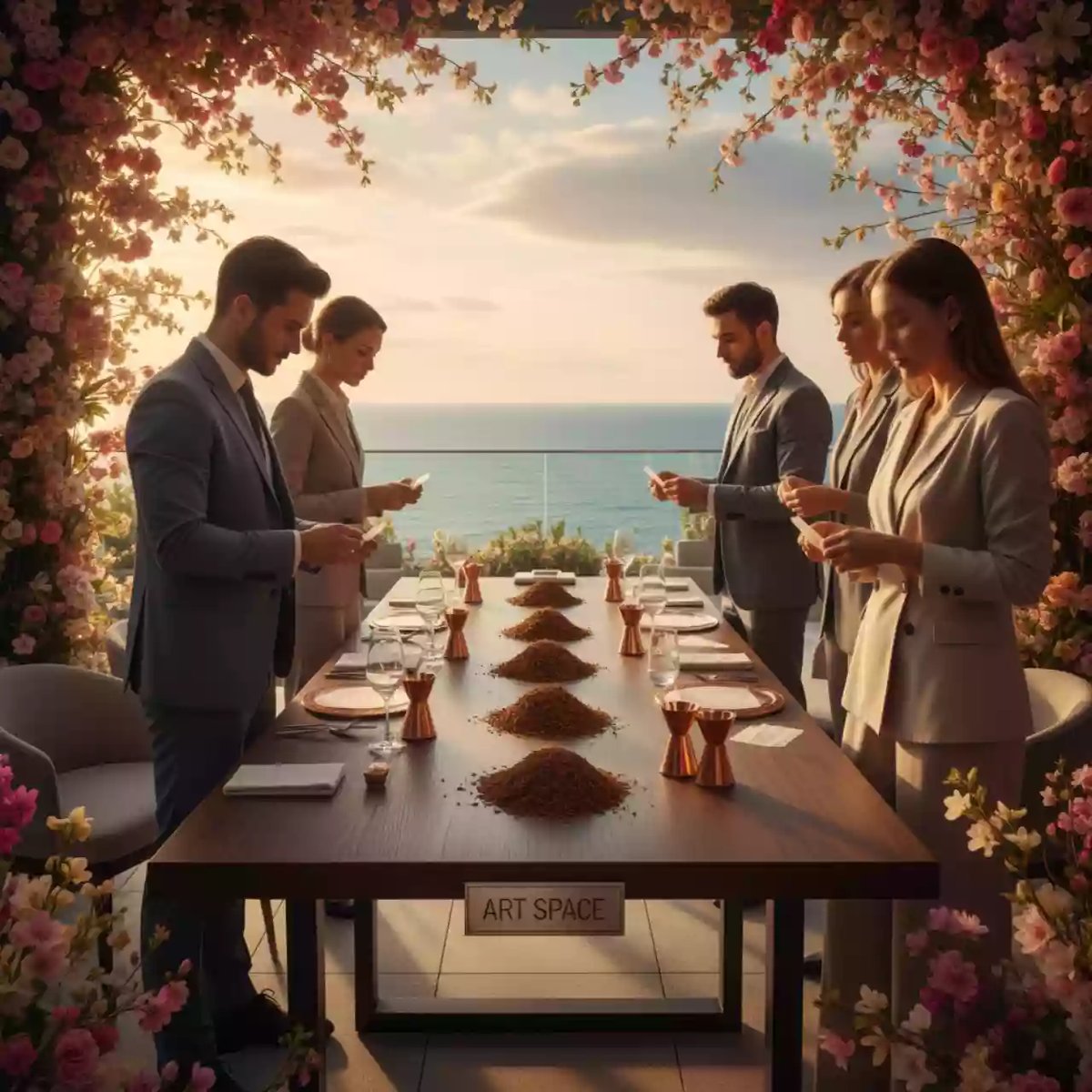 Аренда Мастер класс самокрутки в Swissôtel Resort Sochi Kamelia — ART SPACE