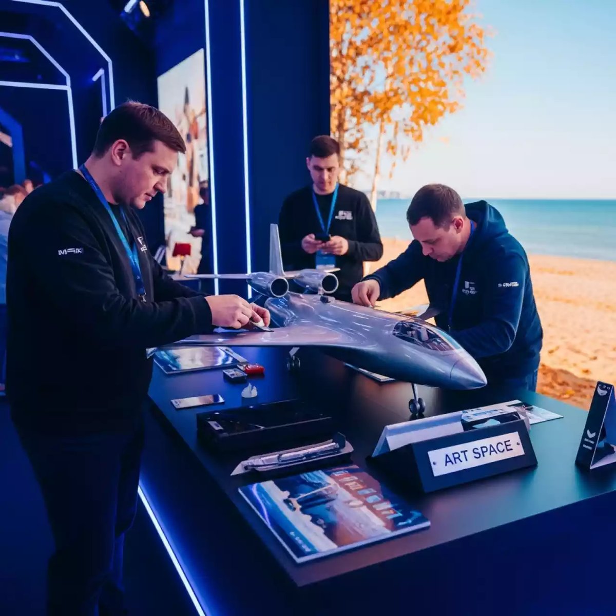 Аренда Мастер класс самолет на пляже «Ривьера» — ART SPACE