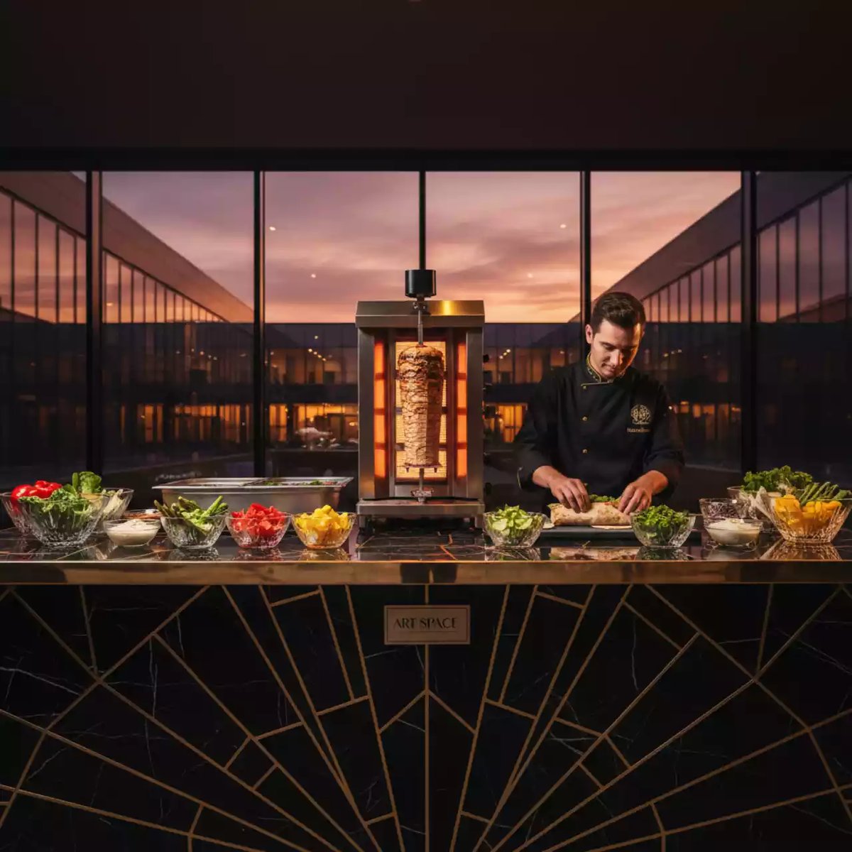 Аренда Мастер класс шаурма в Gamma Sirius — ART SPACE