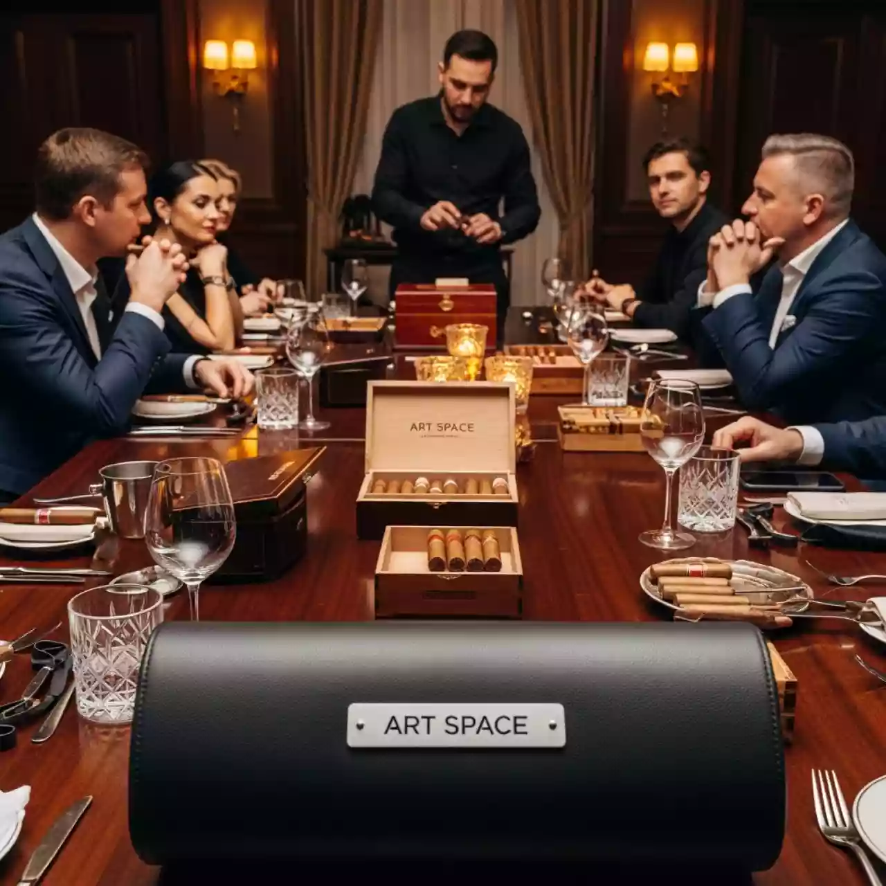 Аренда Мастер класс сигары в гранд-отеле «Жемчужина» — ART SPACE