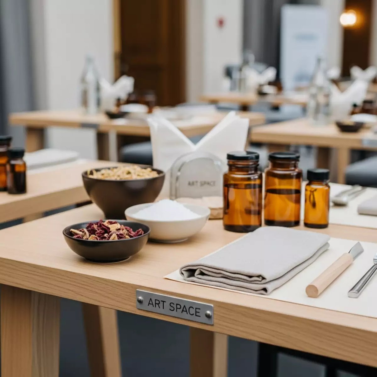 Аренда Мастер класс скраб в гранд-отеле «Жемчужина» — ART SPACE