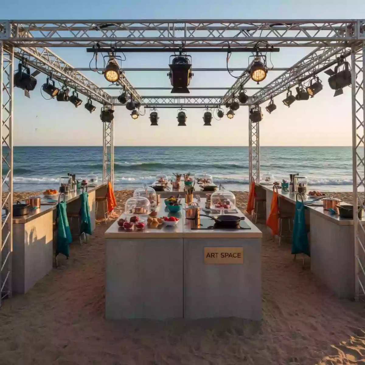 Аренда Мастер класс сладости на пляже «Мандарин» — ART SPACE