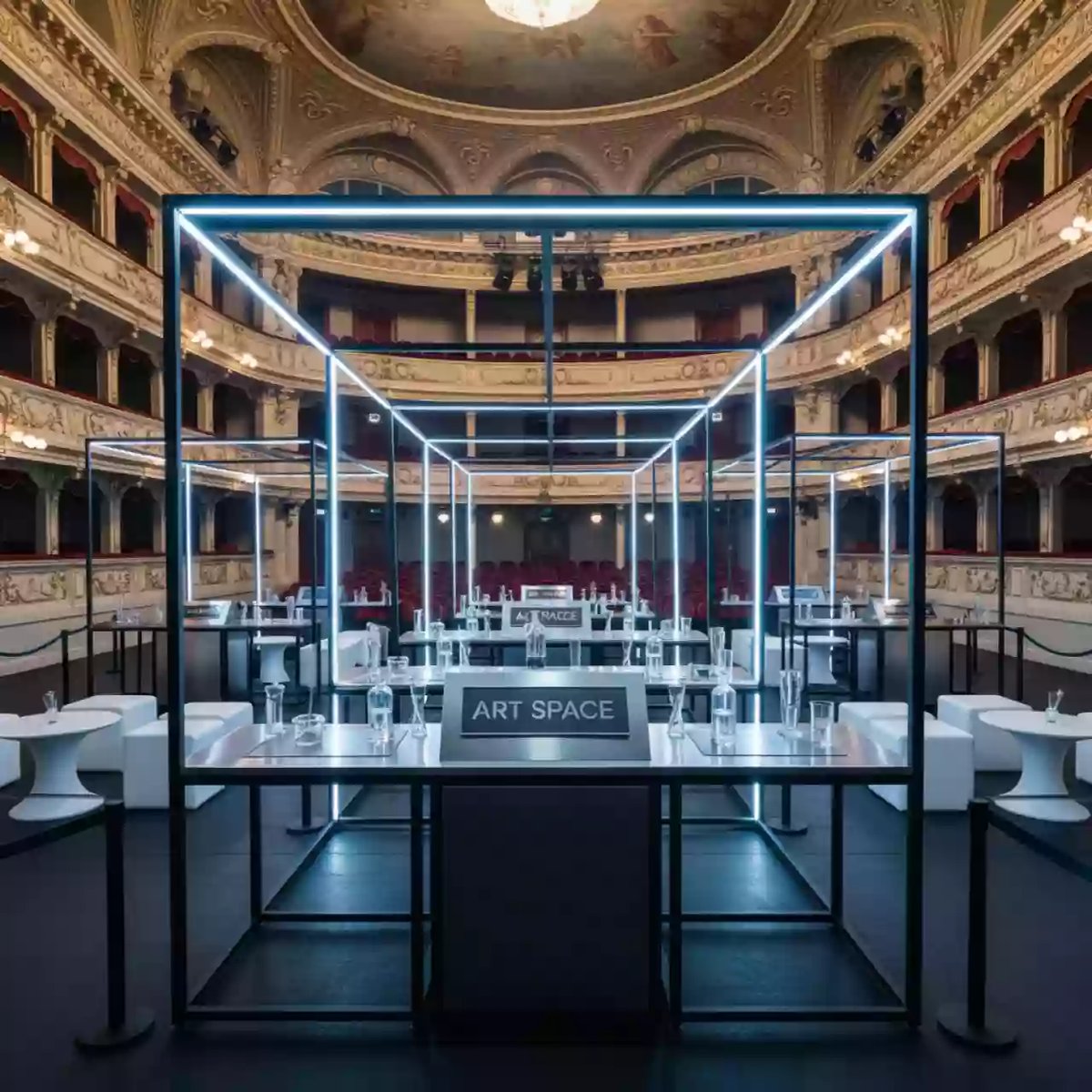 Аренда Мастер класс слаймы в Зимнем театре — ART SPACE