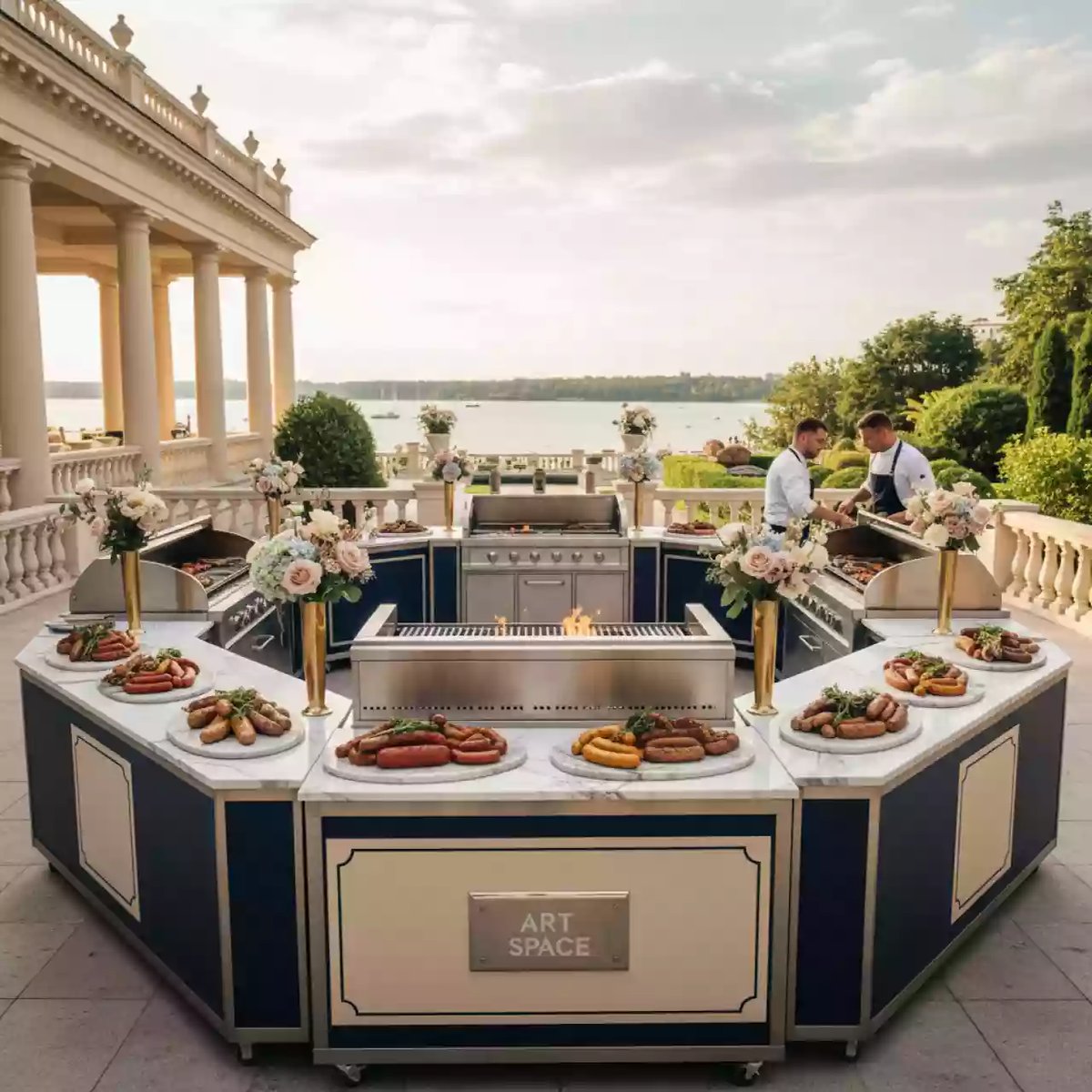 Аренда Мастер класс сосиски гриль в ресторане «Voda» — ART SPACE