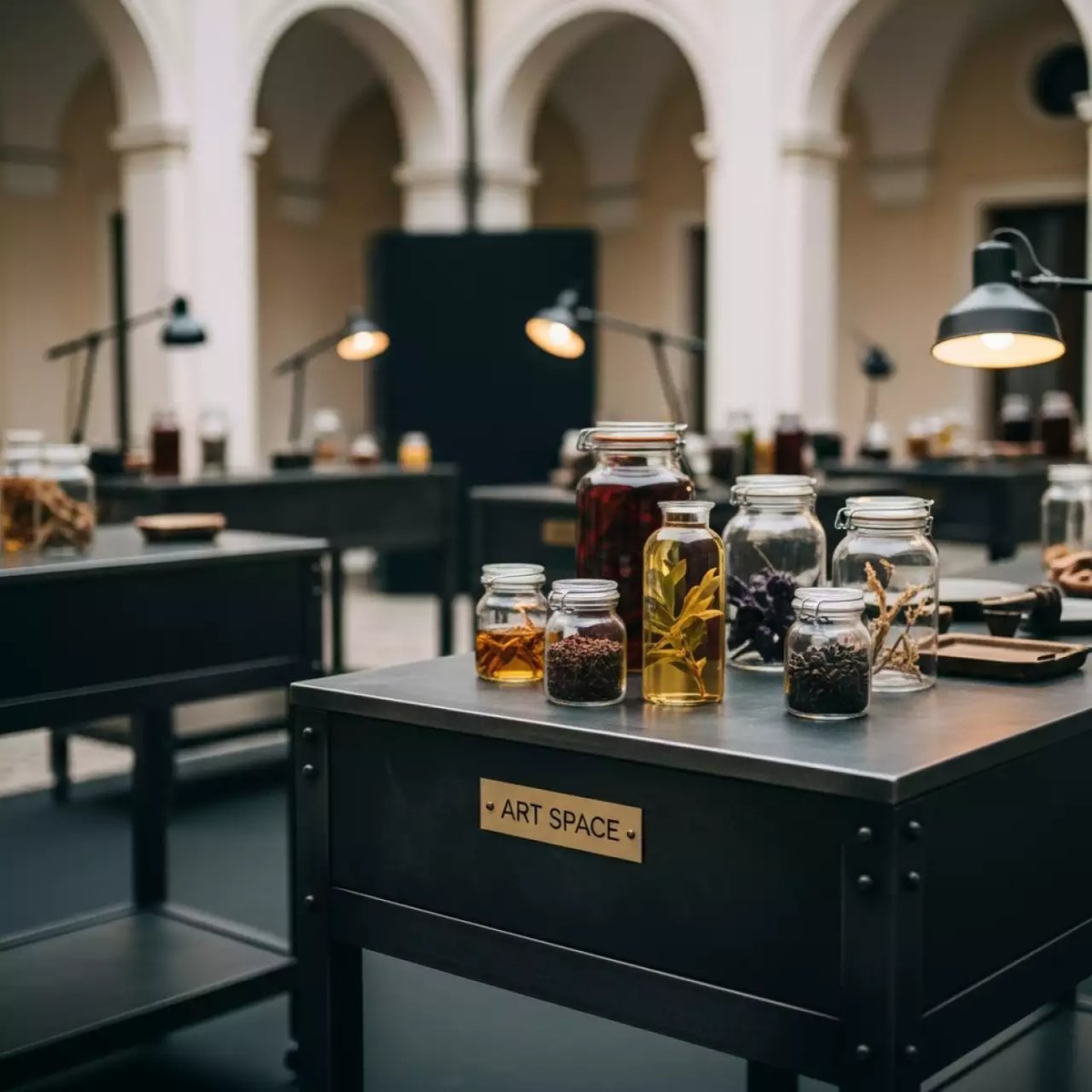 Аренда Мастер класс спиртовые настойки в усадьбе Голицына — ART SPACE