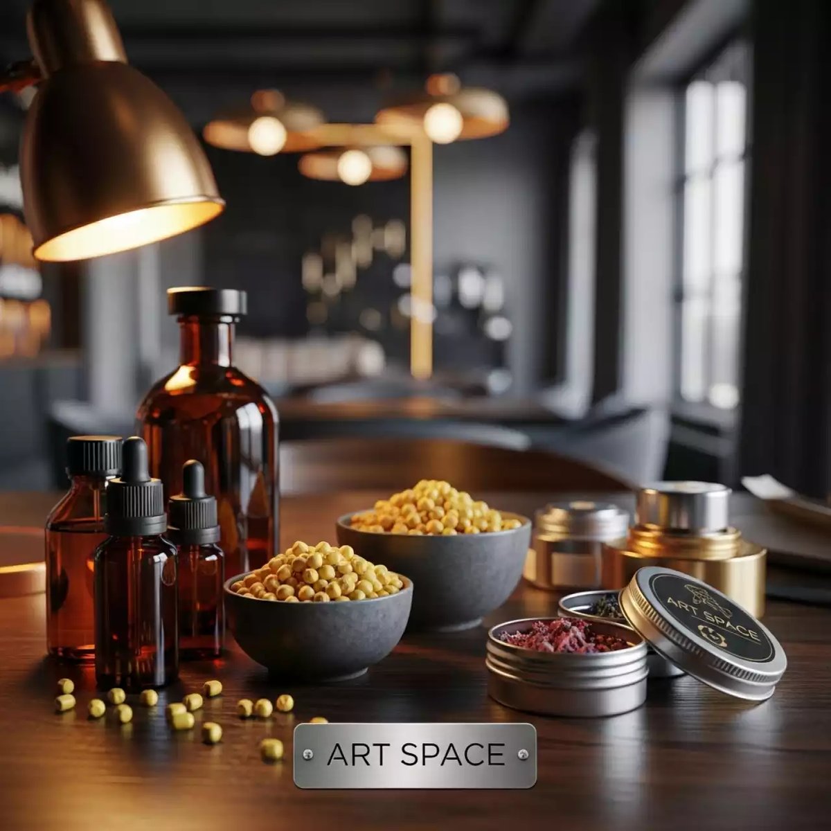 Аренда Мастер класс сухие духи в Radisson Hotel Rosa Khutor — ART SPACE