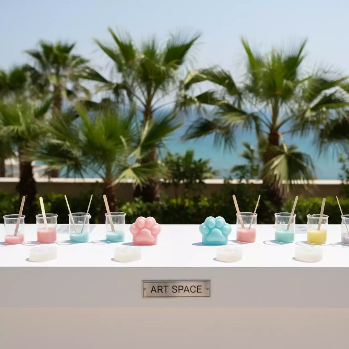 Аренда Мастер класс таба лапки в санатории «Заполярье» — ART SPACE