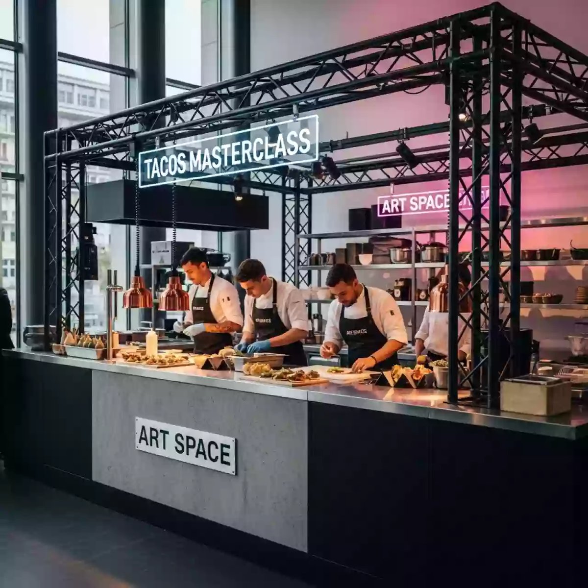 Аренда Мастер класс тако в ресторане «La Terrazza» — ART SPACE