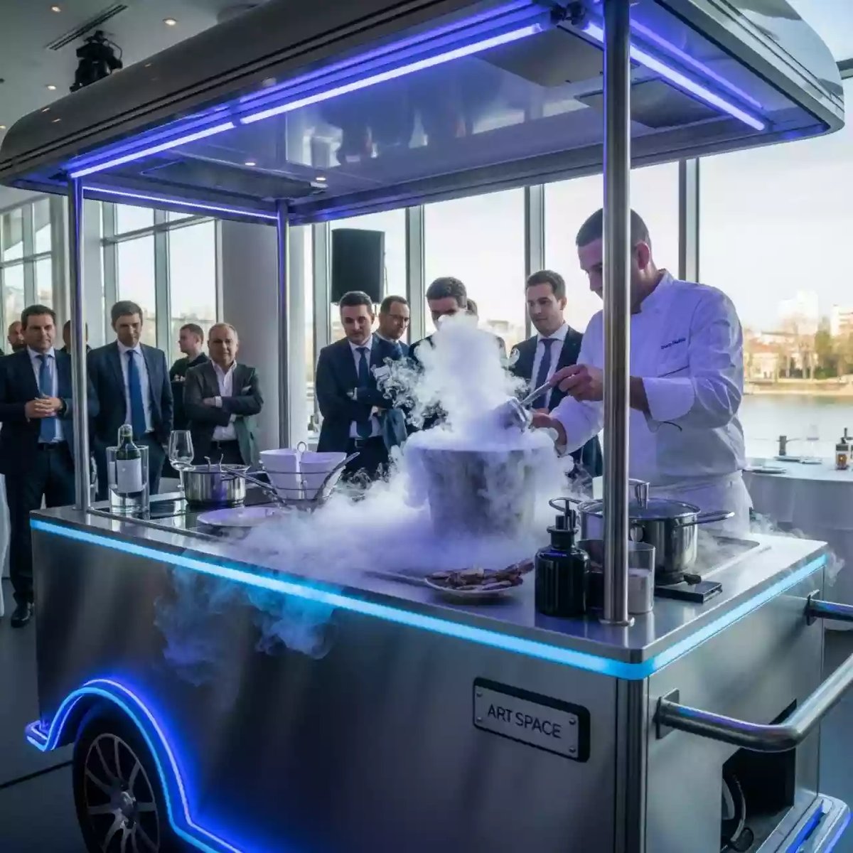 Аренда Мастер класс уха в ресторане «Sanremo» — ART SPACE