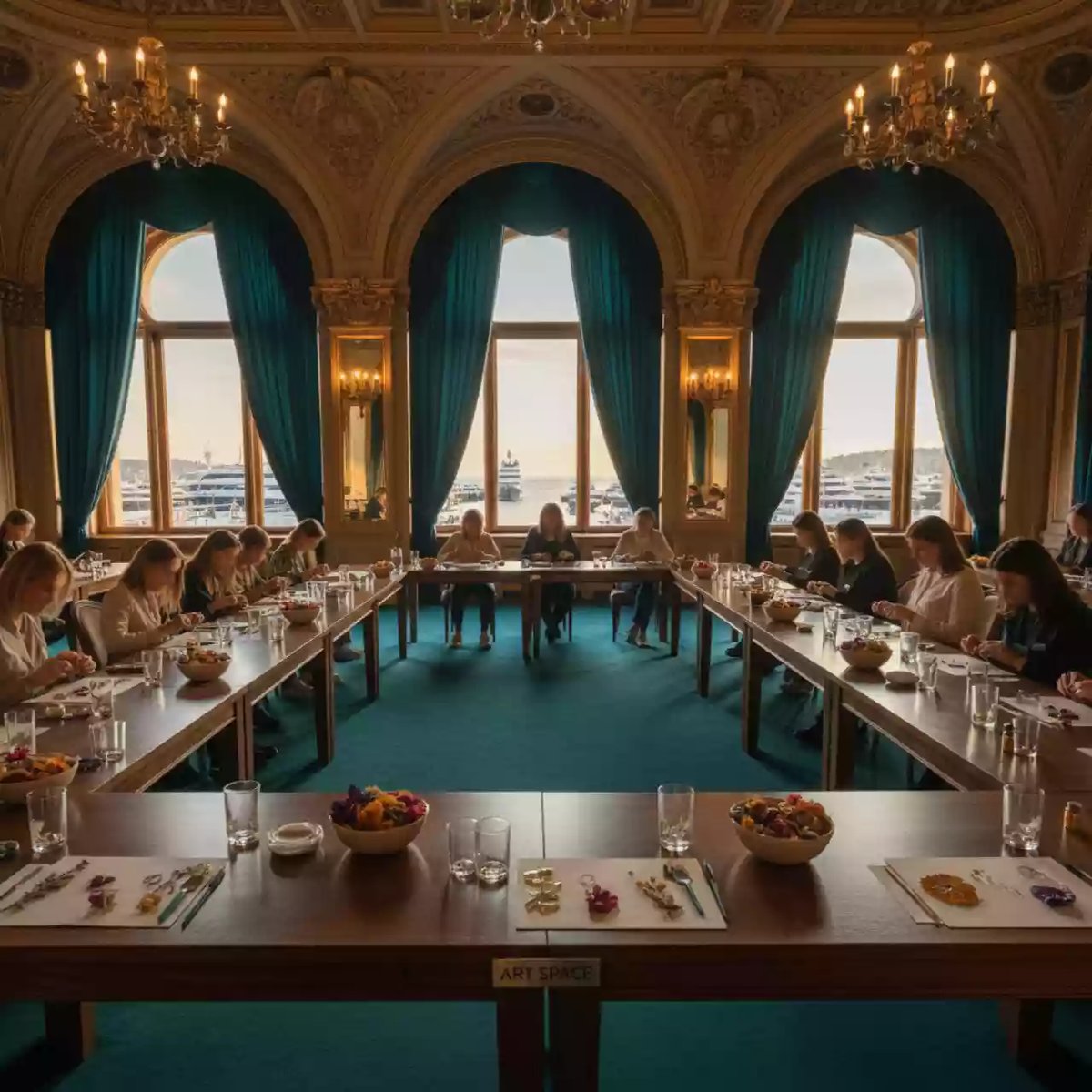 Аренда Мастер класс украшения из эпоксидной смолы в зале «Чайка» (Морпорт) — ART SPACE