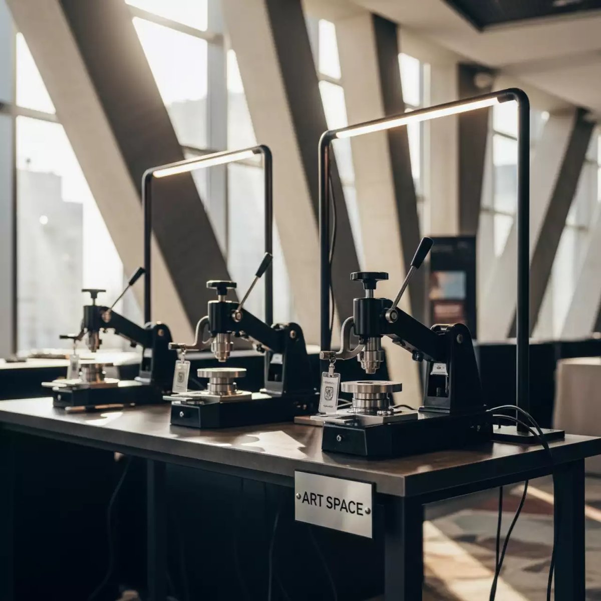 Аренда мастер-класс Закатные значки в Mercure Сочи Центр — ART SPACE