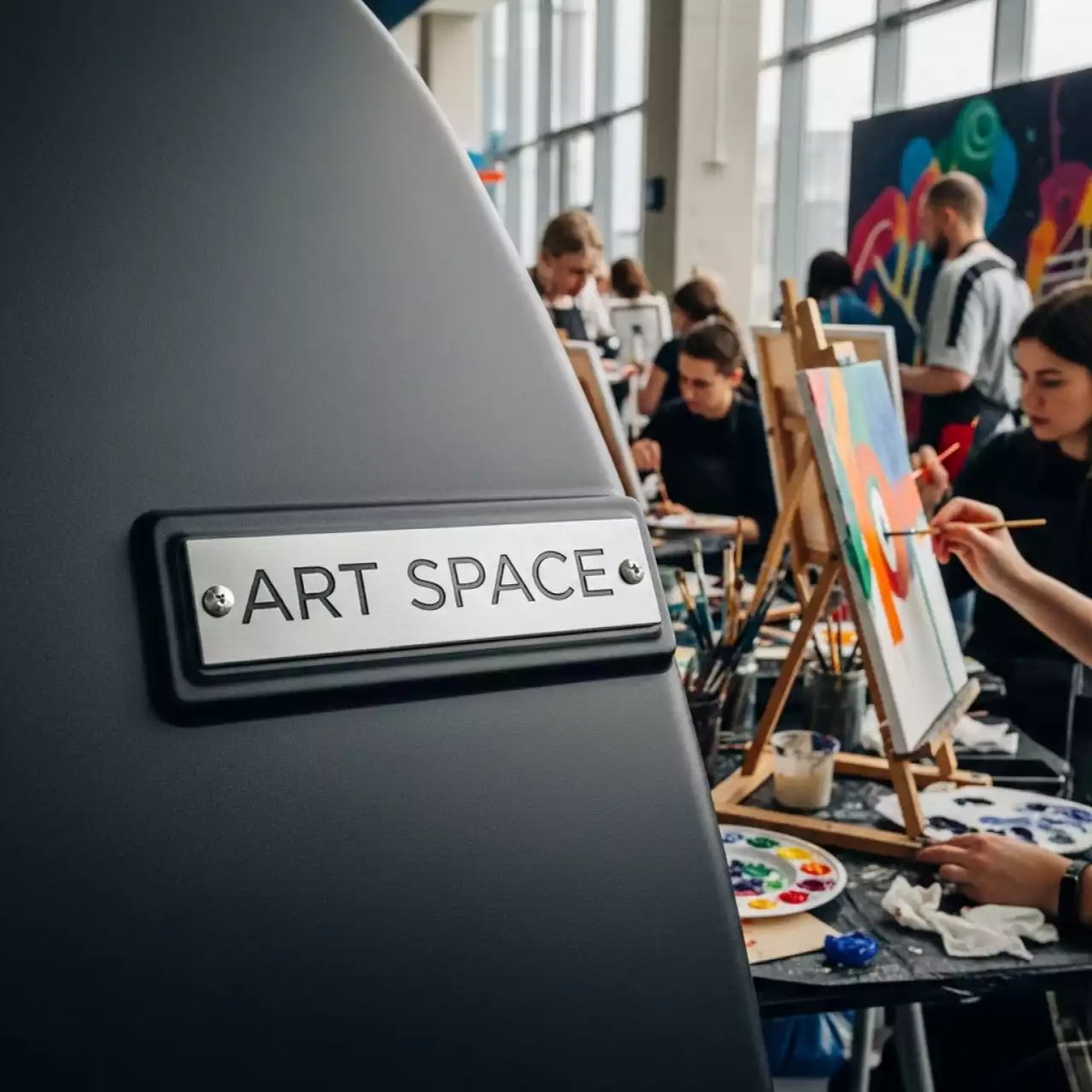 Аренда Мастер класс живопись в Университете «Сириус» — ART SPACE