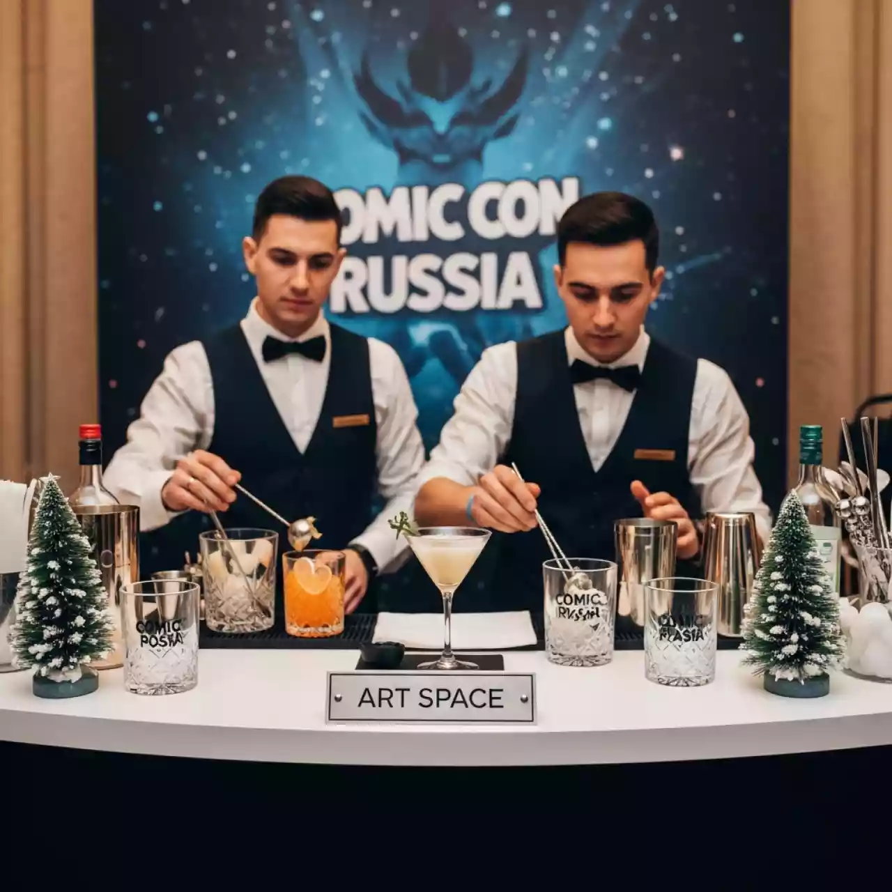 Аренда Мастер классы коктейльные в санатории «Черноморье» — ART SPACE