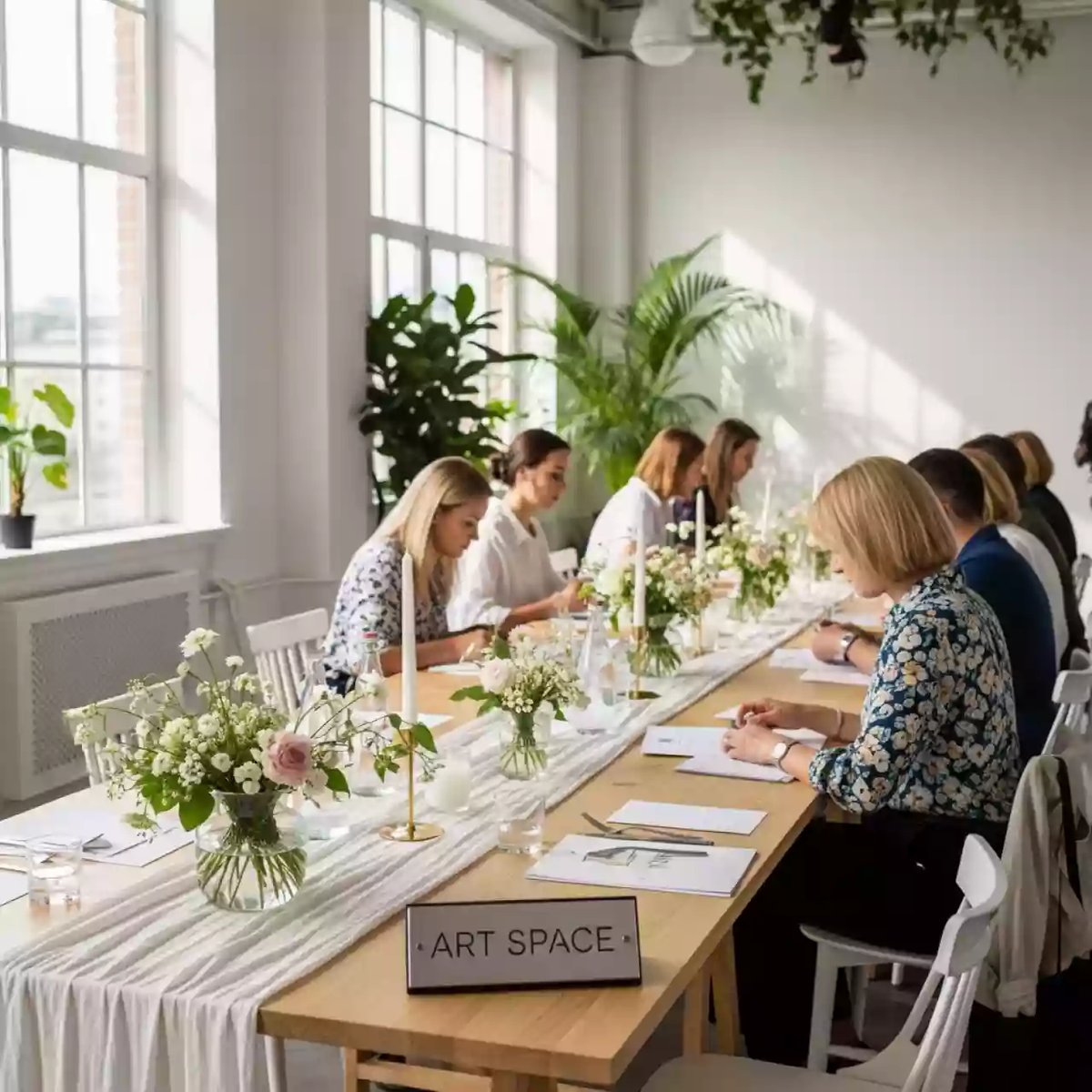 Аренда Мастер классы на свадьбу в лофте «Студия 21» — ART SPACE