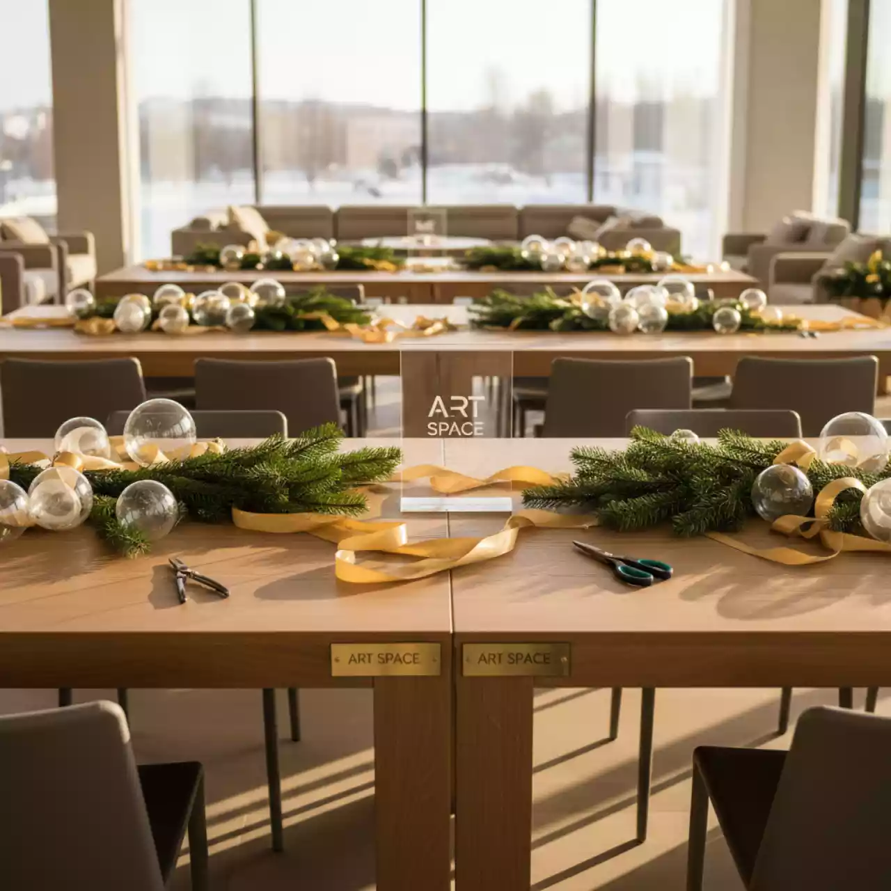 Аренда Мастер классы новогодние в Сочи Парк Отеле — ART SPACE