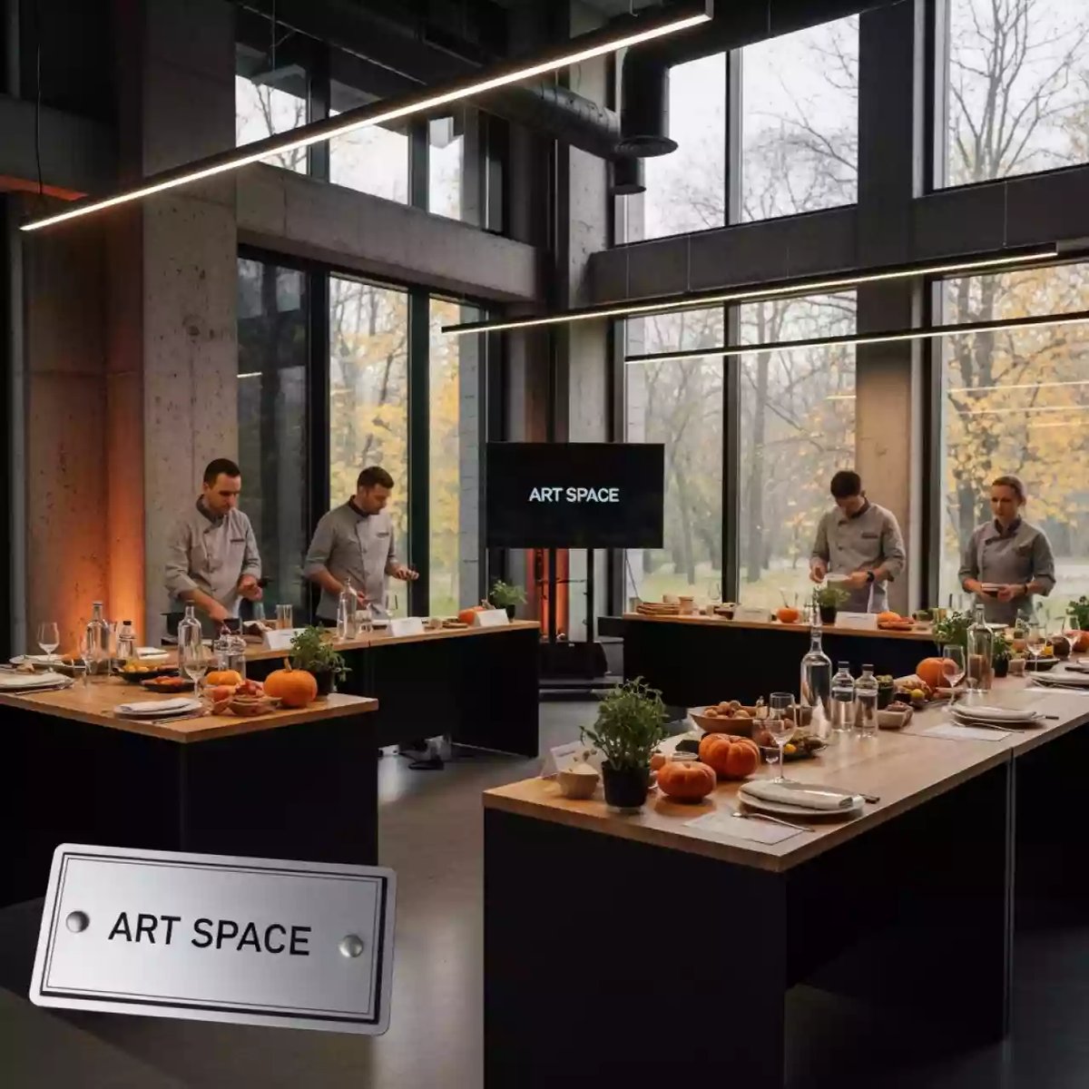 Аренда Мастер классы с едой в санатории «Черноморье» — ART SPACE