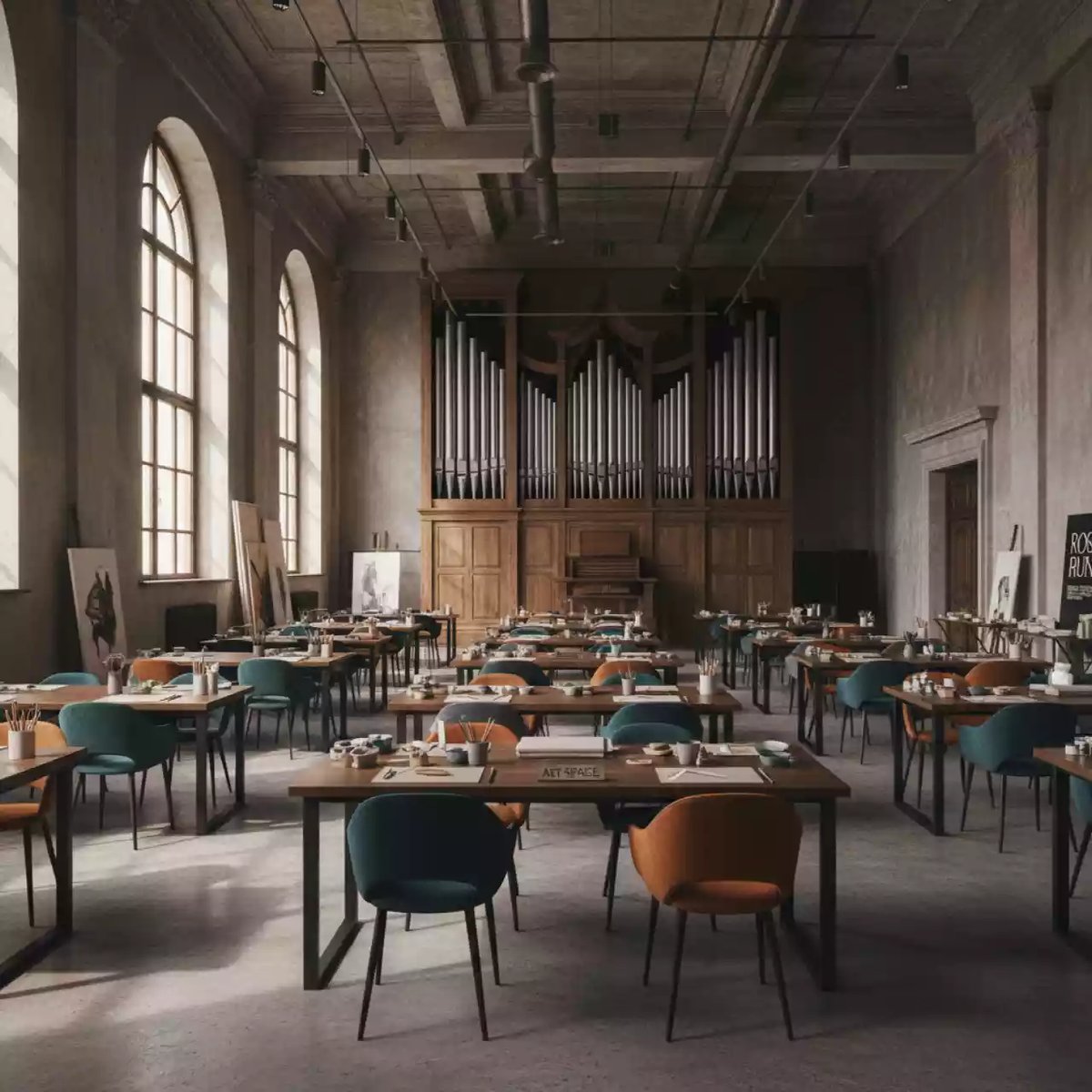 Аренда Мастер классы женские в Зале органной и камерной музыки — ART SPACE