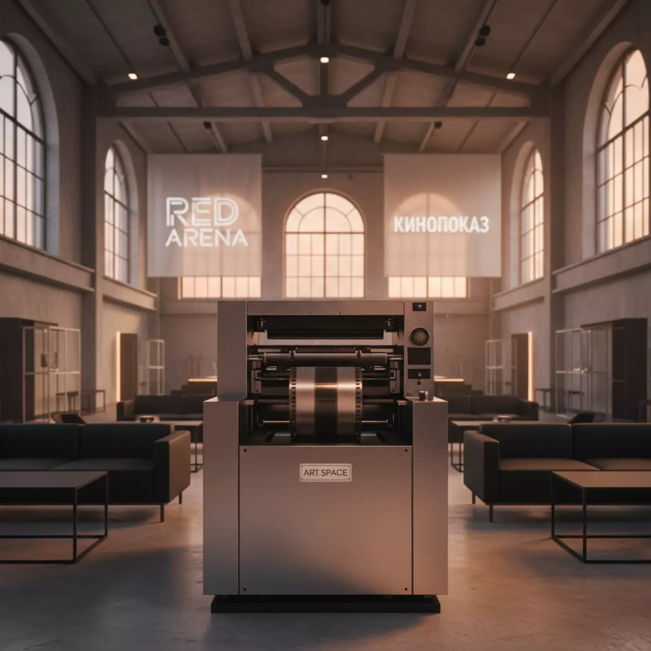 Аренда Мастер пленка A3 DP 430 DR43 430L OAT в Red Arena — ART SPACE