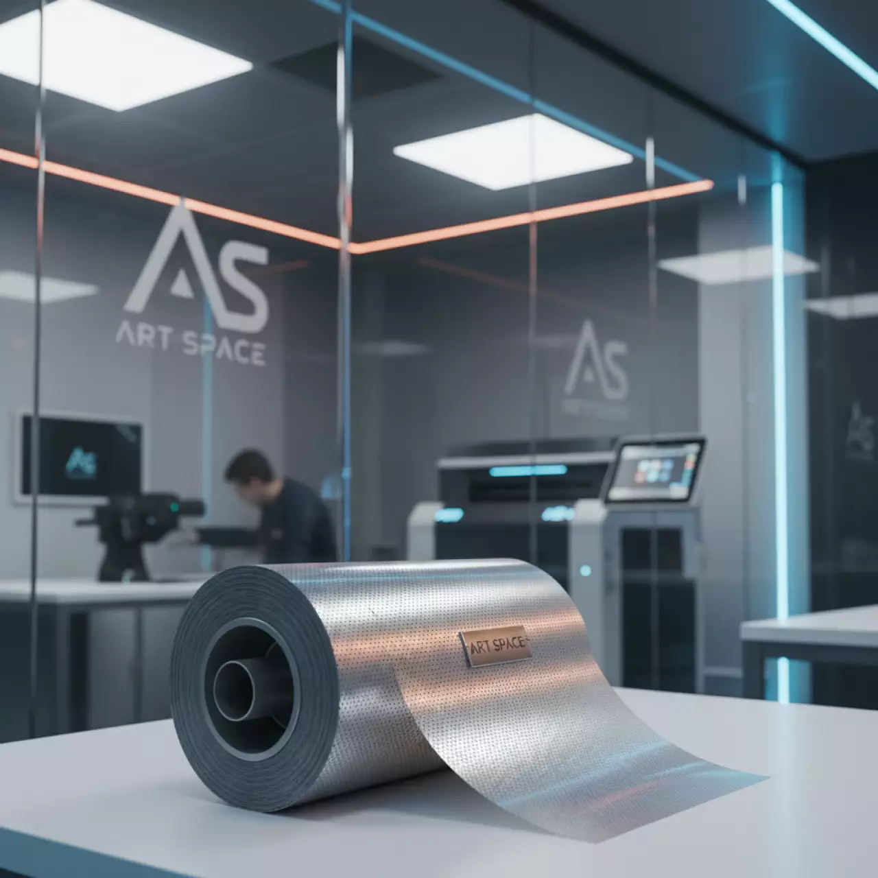 Аренда Мастер пленка A3 Ricхо VT II S CPMT 8 в Университете «Сириус» — ART SPACE