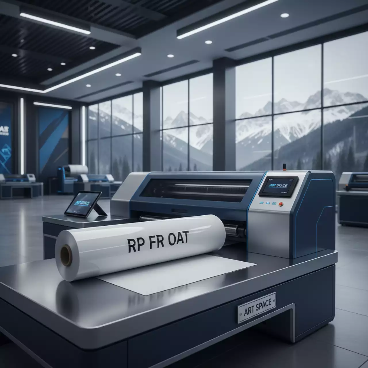 Аренда Мастер пленка A3 RP FR OAT в комплексе «Дагомыс» — ART SPACE