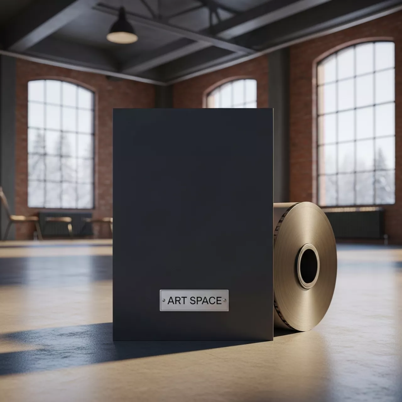 Аренда Мастер пленка A4 RZ OAT в санатории «Металлург» — ART SPACE