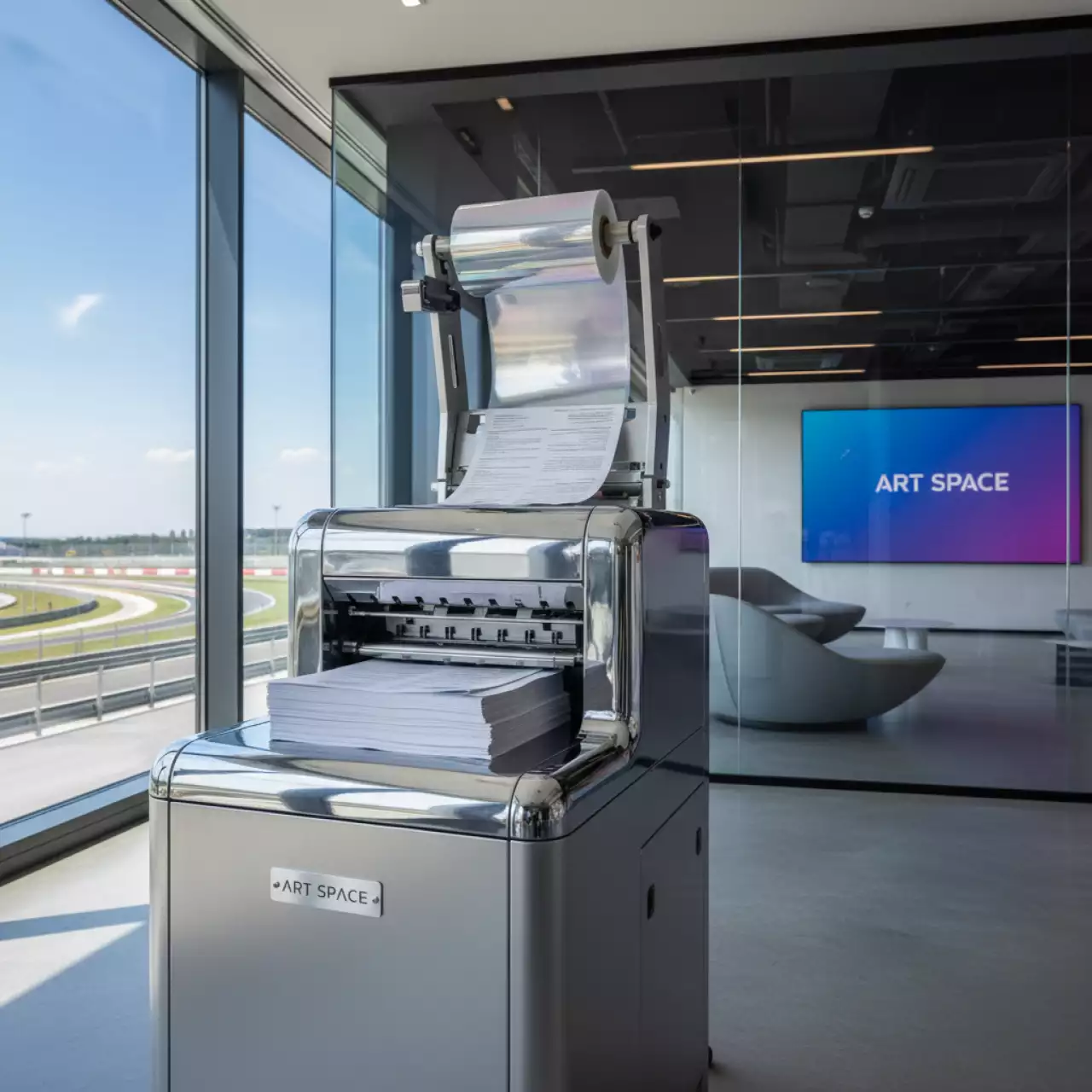 Аренда Мастер пленка A4 TR CR OAT на Сочи Автодроме — ART SPACE