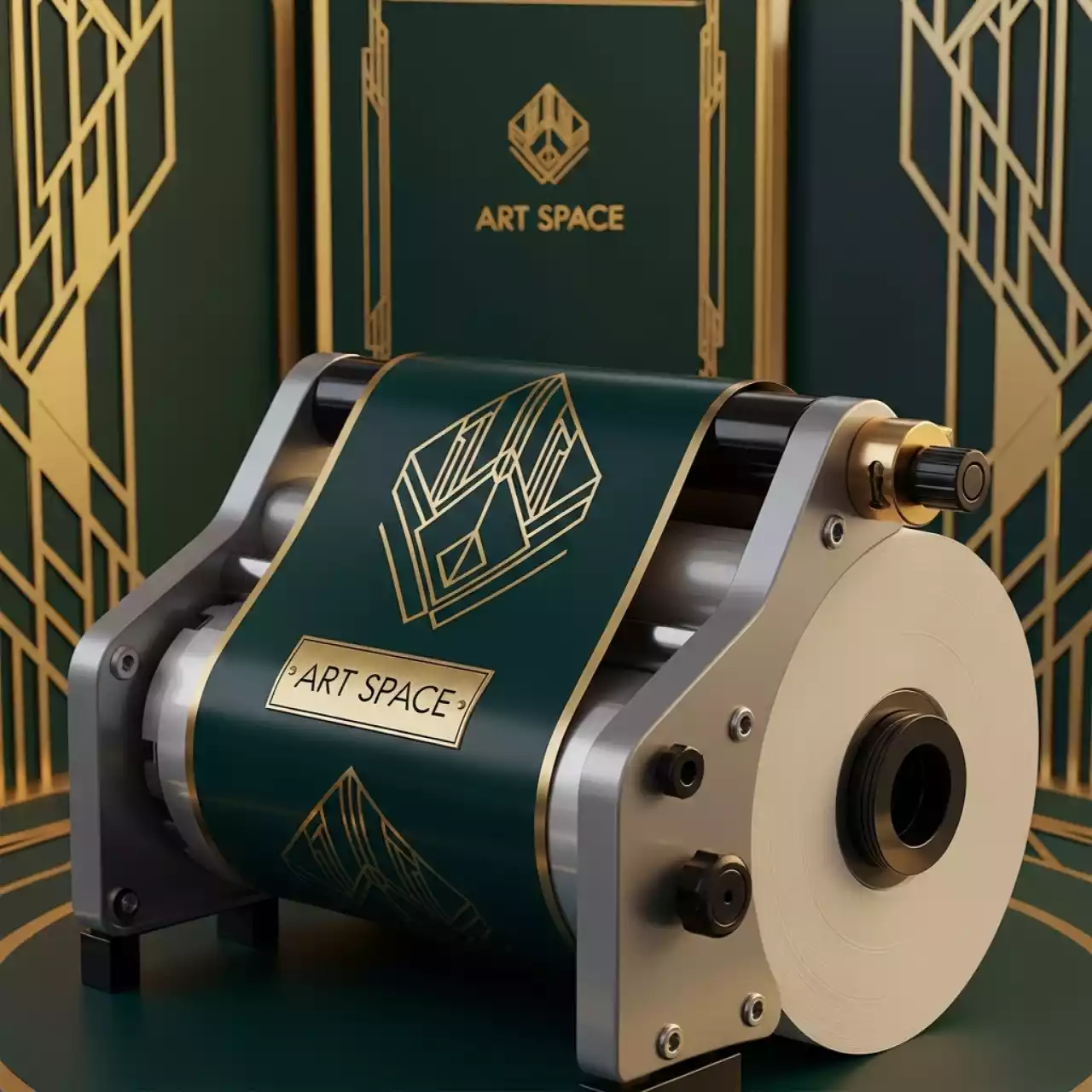 Аренда Мастер пленка B4 RISO Kagaku KZ 30 S 1369 в Гранд Отель Поляна — ART SPACE