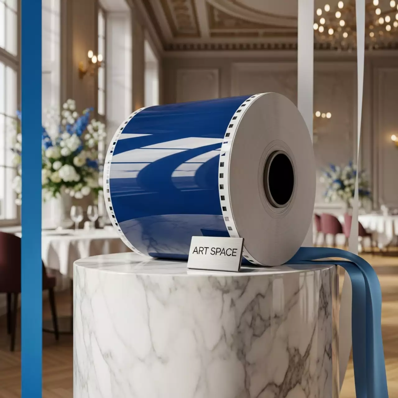 Аренда Мастер пленка для дупликаторов A3 GR OAT в ресторане «Плакучая Ива» — ART SPACE