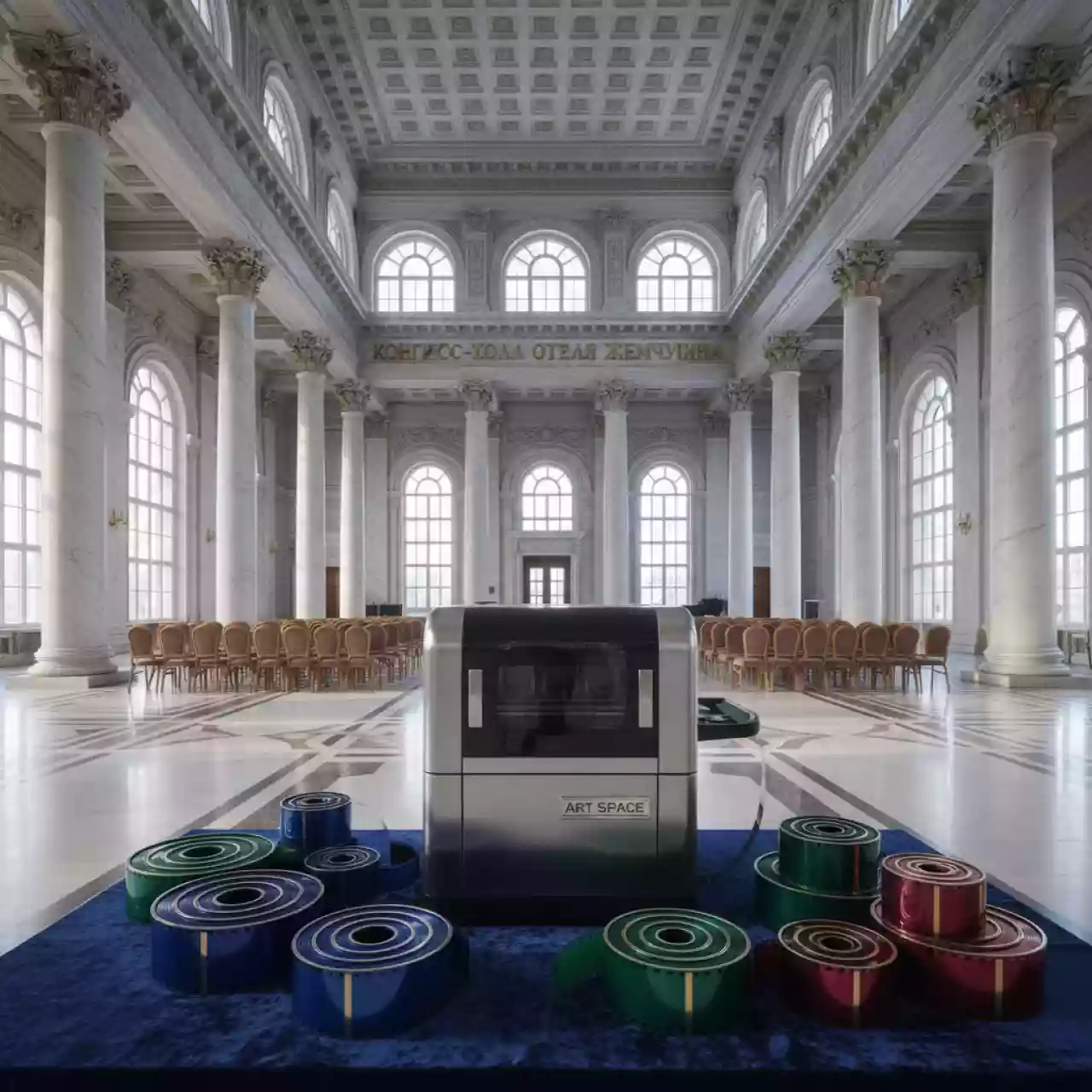 Аренда Мастер пленка для дупликаторов A3 Ricoh VT II M CPMT 9 в конгресс-холле отеля Жемчужина — ART SPACE
