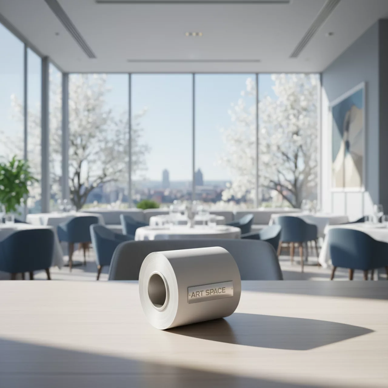 Аренда Мастер пленка для дупликаторов A3 RISO Kagaku FII Type HD 87 E S 8140E в ресторане «Brunello» — ART SPACE