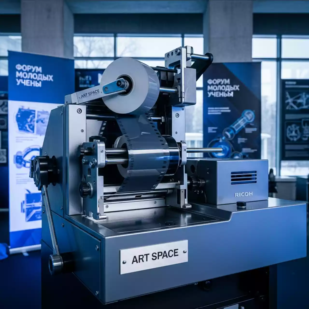 Аренда Мастер пленка для дупликаторов A4 Ricoh JP 12S CPMT 16 в санатории «Октябрьский» — ART SPACE