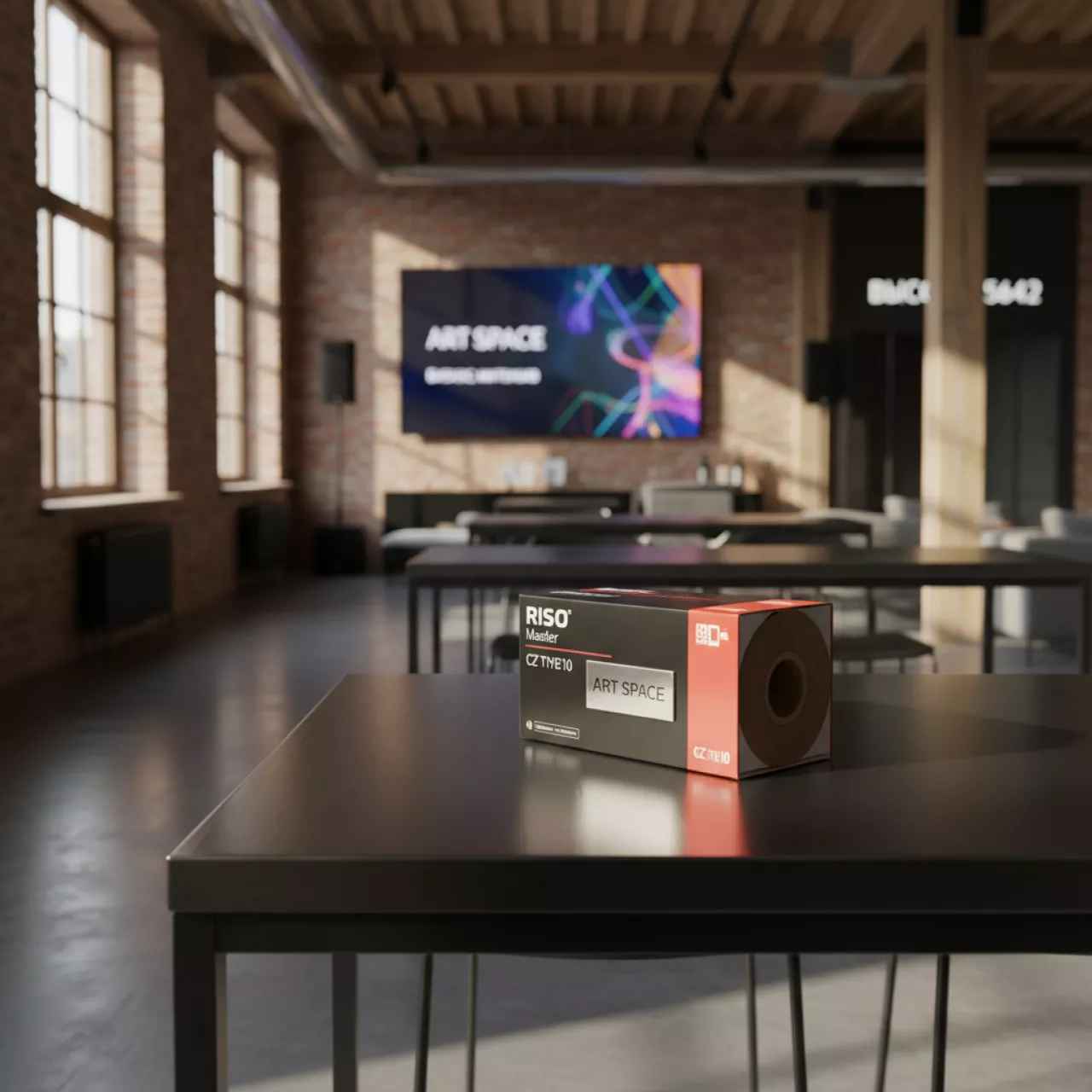 Аренда Мастер пленка для дупликаторов A4 RISO Master CZ TYPE10 в ресторане «Высота 5642» — ART SPACE
