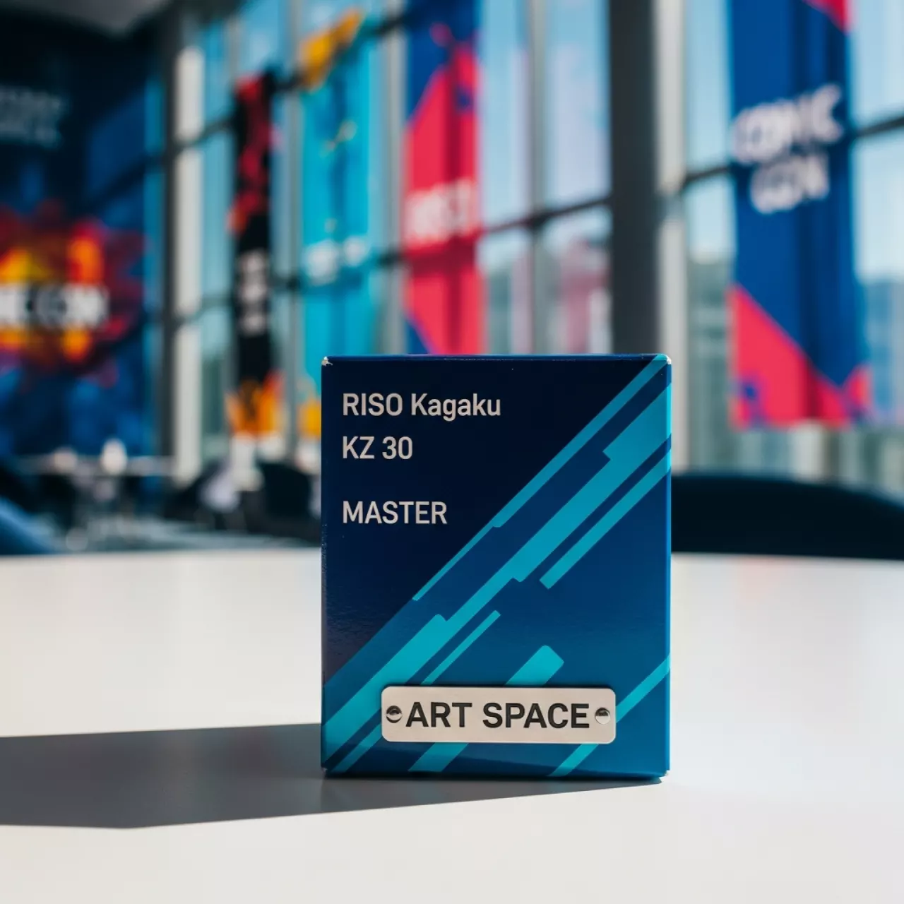 Аренда Мастер пленка для дупликаторов B4 RISO Kagaku KZ 30 S 1369 в Гранд Отель Сочи — ART SPACE