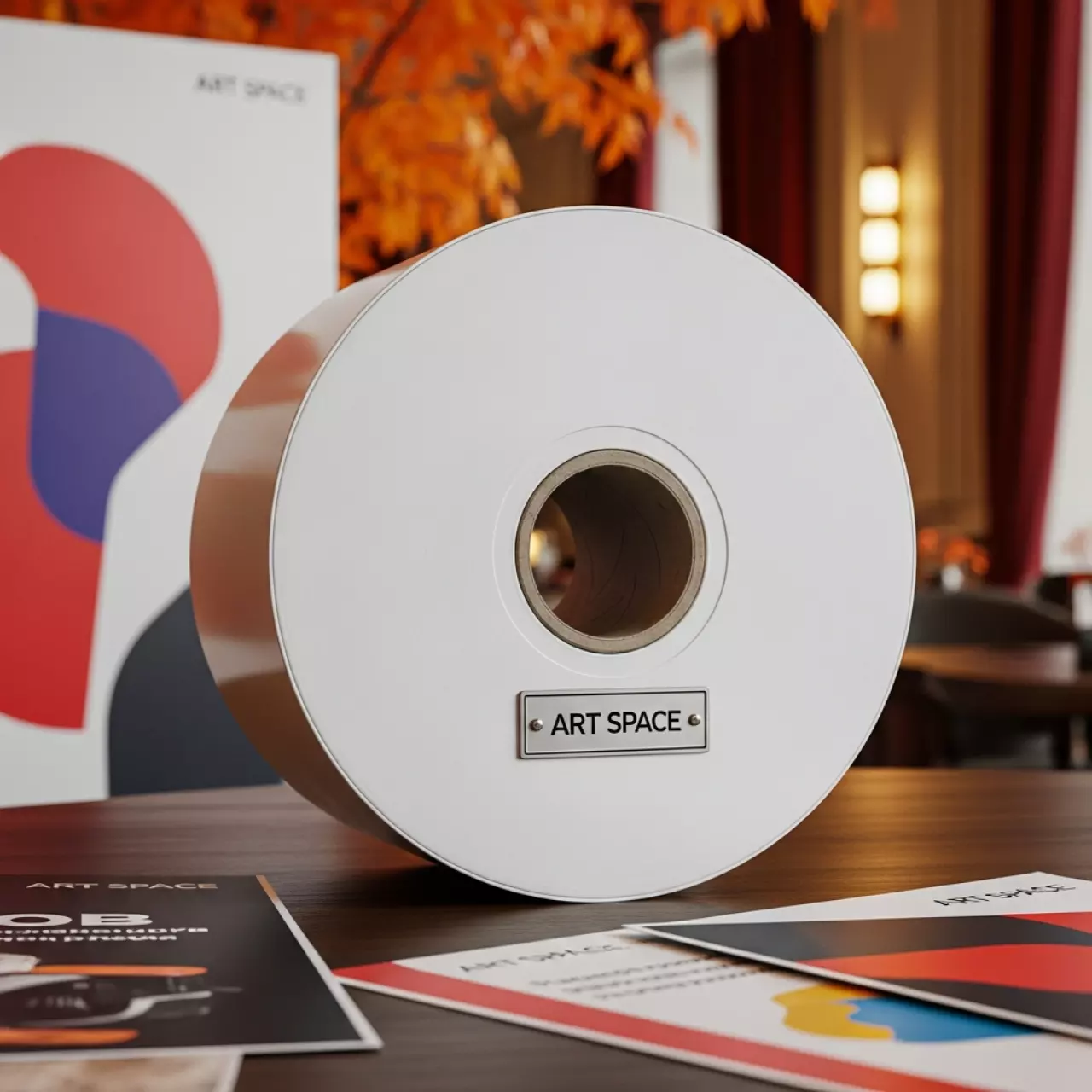 Аренда Мастер пленка для дупликаторов DP 650L OAT A3 в ресторане «Магеллан» — ART SPACE