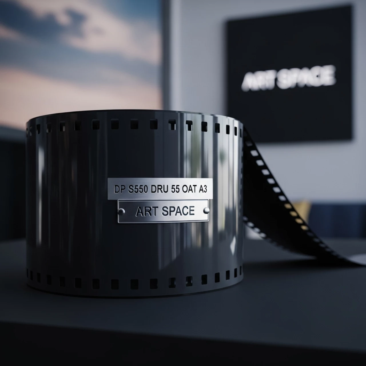 Аренда Мастер пленка для дупликаторов DP S550 DRU 55 OAT A3 в пляжном клубе Del Mar — ART SPACE