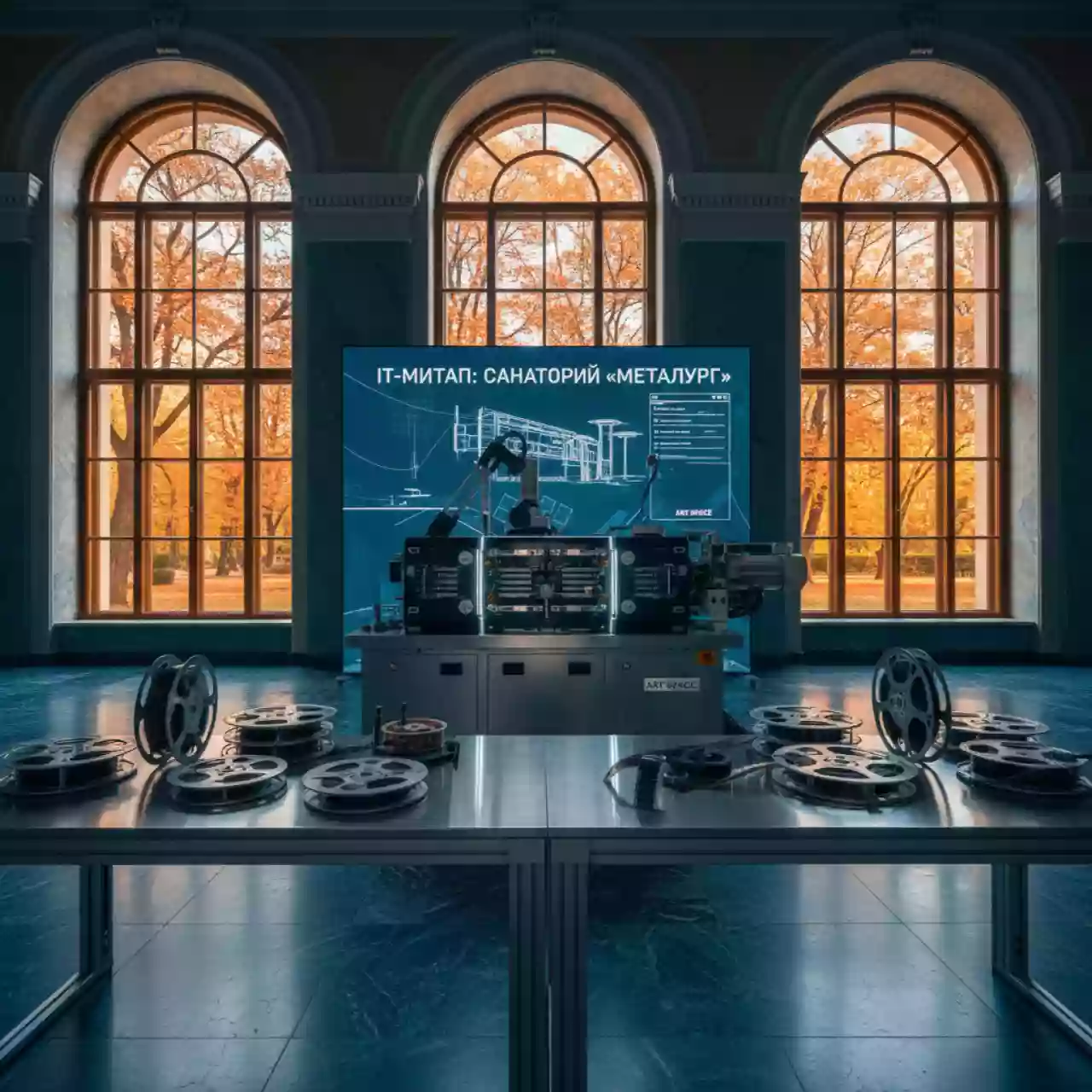 Аренда Мастер пленка для дупликаторов Duplo DP 430 DR43 430L A3 в санатории «Металлург» — ART SPACE