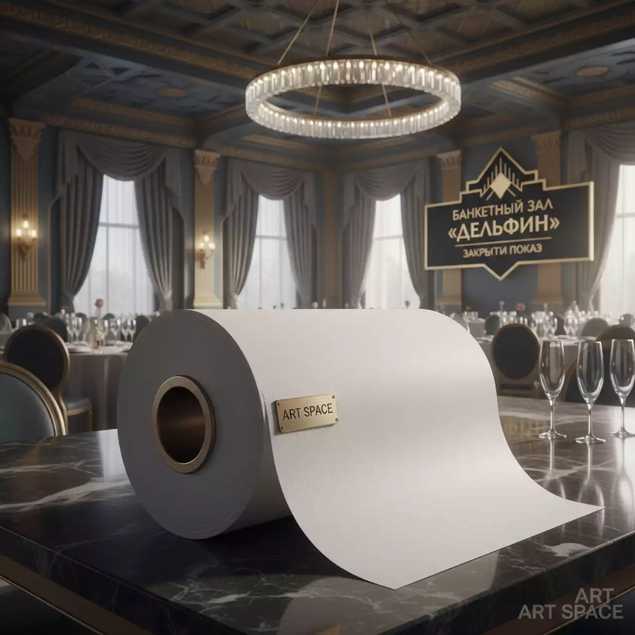 Аренда Мастер пленка для дупликаторов GR OAT A3 в банкетном зале «Дельфин» — ART SPACE